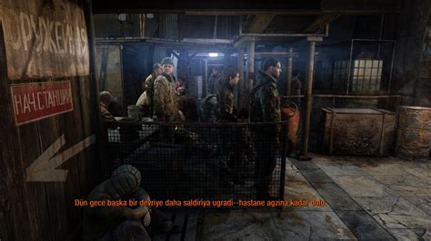 Metro 2033 Redux Türkçe Yama