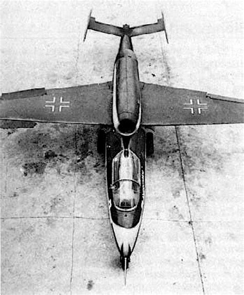 Heinkel He 162 Volksjäger Plane Encyclopedia