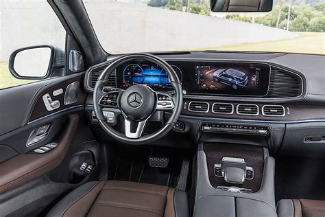 2019 Mercedes Benz Gle Breaks Cover Packed With Technology Autoevolution