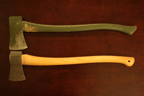 Wood Trekker Sportsmans Guide Swedish Military Surplus Axe Review