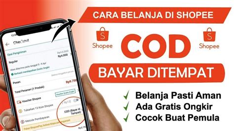 Cara Belanja Di Shopee Yang Mudah Beserta Gambar