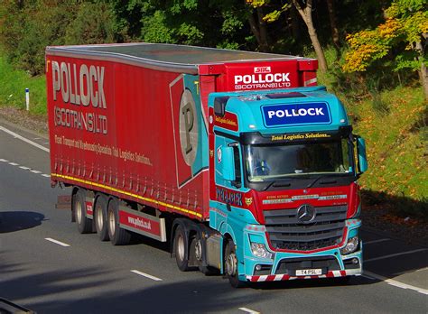 Mb Actros Pollock Bathgate T Psl M Perth Flickr