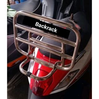 Jual Back Rack Sandaran Belakang Honda Scoopy New Dan Genio Shopee