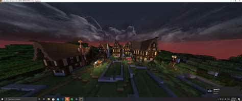 Medieval Village Map Minecraft Map