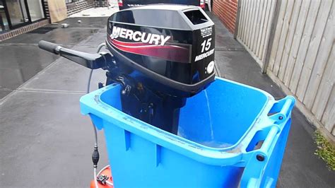 Mercury Outboard Engine Flush Adapter