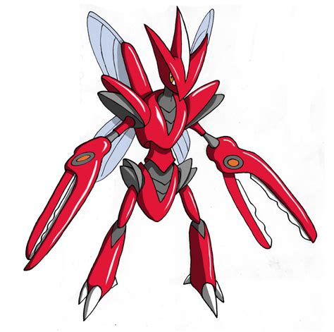 Mega Scizor by axemeagain on DeviantArt