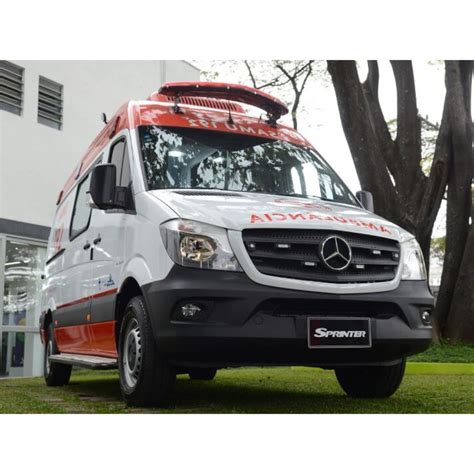 Banco de Atas Ambulância UTI Sem Equipamentos Mercedes Sprinter