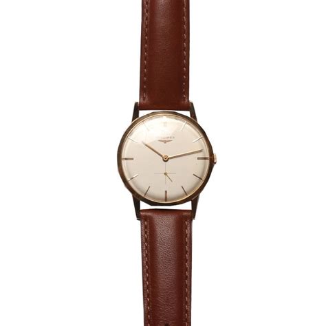 Reloj Pulsera Longines Oro K Zorrilla