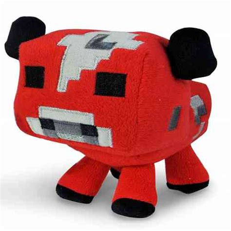 Minecraft Baby Mooshroom Plush | 10zon