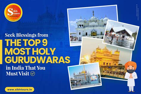 The Top 9 Most Beautiful Gurdwaras In India