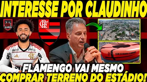 Consultamos Um Dirigente Do Fla Sobre O Interesse Por Claudinho Fla