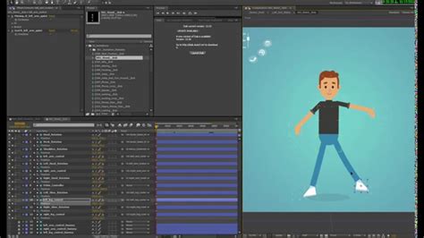 Rigged Characters For After Effects Template Videotutorial Youtube