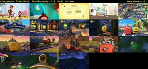 Chuggington Cbeebies 2021 07 06 0640