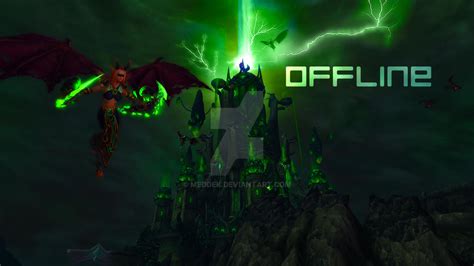 Demon Hunter Twitch Offline Image By Meddek On DeviantArt