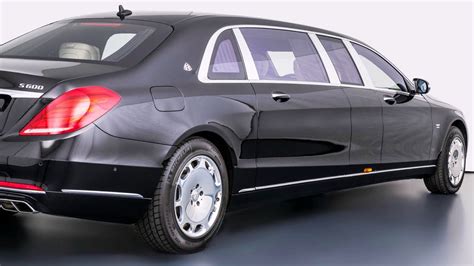 VV222 Mercedes Maybach S 600 Pullman The Most Luxurious S Class 222