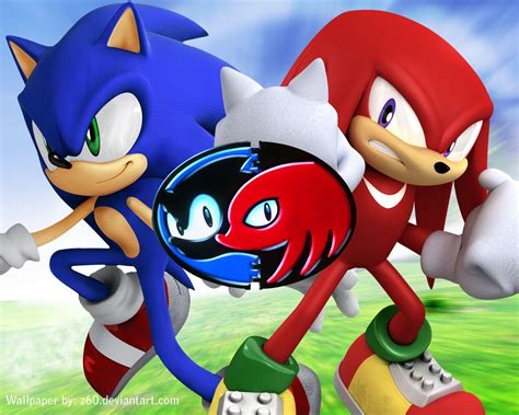 Knuckles Sonic Wallpaper