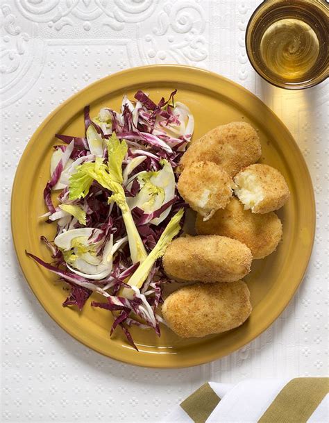 Croquettes de pommes de terre au comté pour 6 personnes Recettes