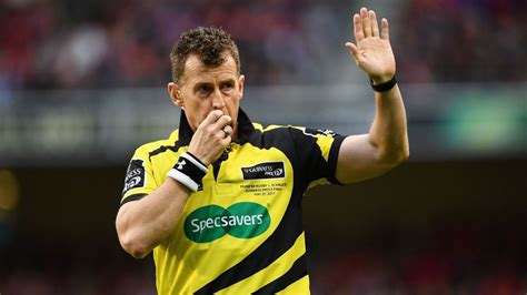 Rugby Championship Nigel Owens Referees Under 15 Game Ahead Of