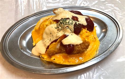 「グリルオーツカ」石川県金沢市 金沢の名物洋食『ハントンライス』の人気店！ 全国のグルメ食べ歩き