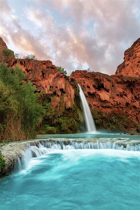 Havasu Falls Photograph by Alex Mironyuk - Fine Art America