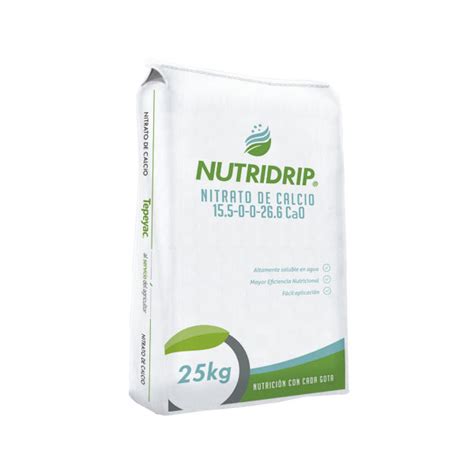 Nitrato De Calcio Fertilizante Soluble Viterra Kg — El Surco Ph