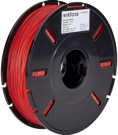 Filament RENKFORCE FILAMENT DO DRUKAREK 3D 01 04 04 5104 FILIAMENT