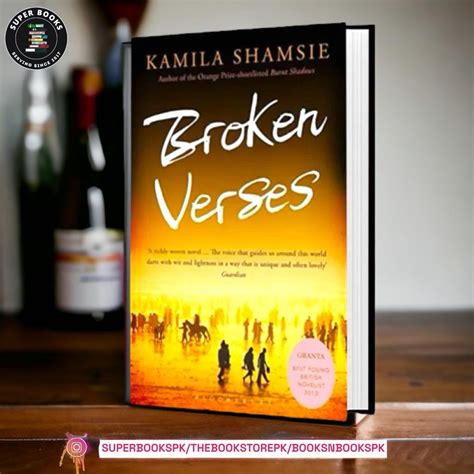 Verses By Kamila Shamsie