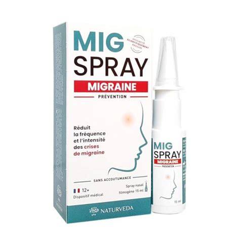 Naturveda Mig Migraine Nasal Spray