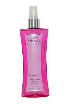 Body Fantasies Signature Raspberry Fragrance Body Spray For Women