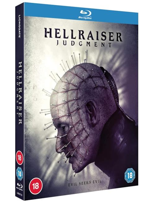 Hellraiser Judgment Blu Ray