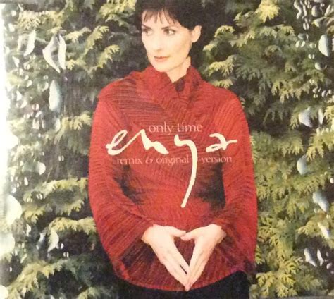 Enya Only Time Remix Original Version CD Maxi Single Discogs