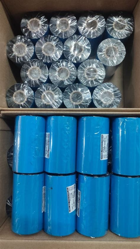 Black Wax Ribbons Packaging Type Roll At Rs 100 Roll In Chennai ID