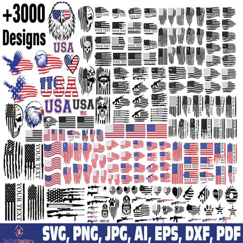 Flag Svg Us Flag Svg Usa Distressed Flag Svg Th Of July Svg Png