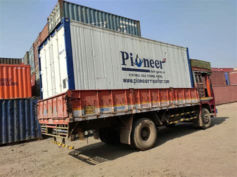 40 Feet Refrigerated Container Rental Services, Rs 30000/unit | ID: 22219682233