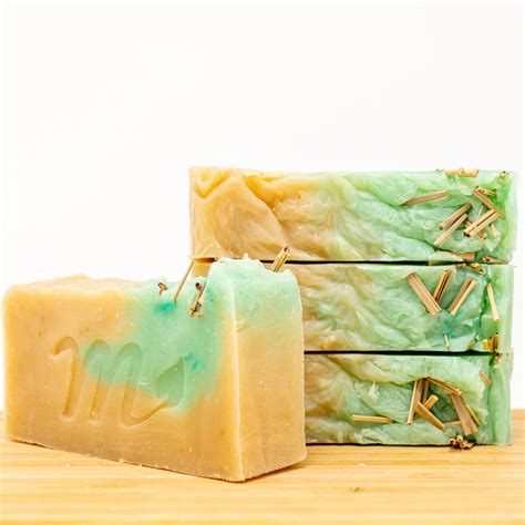 Green Tea And Lemongrass Soap Mikes Extraordinary Soap