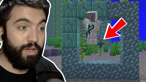 Su Alti Fener Yaptik Minecraft Modsuz Survival S Youtube