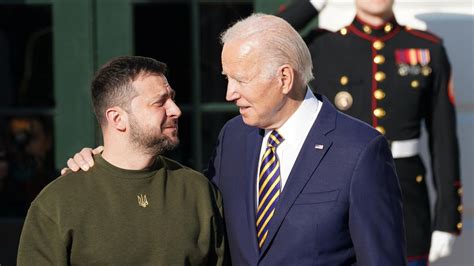 Zelensky meets Joe Biden in U.S., thanks Congress and the ‘ordinary people’ of America for their ...