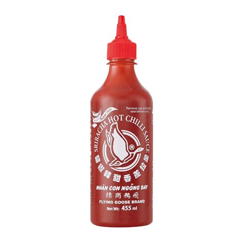 Flying Goose Sriracha Sauce Super Hot 455ml Chile Mojo