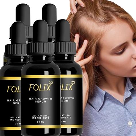 Folix22 Hair Growth Formula Folix22 Hair Growth Serum