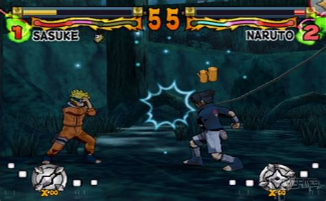 Naruto Ultimate Ninja Ps2 Screenshot Gggames