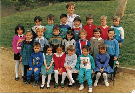 Photo De Classe Maternelle 1988 89 Bizot De 1989 Ecole Jacques Fert