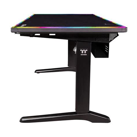 Thermaltake Level Battlestation Rgb Gaming Desk Meuble Ordinateur