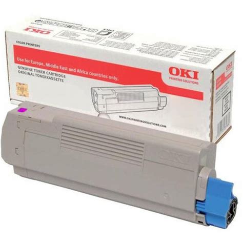 Original Oki Magenta Toner Cartridge