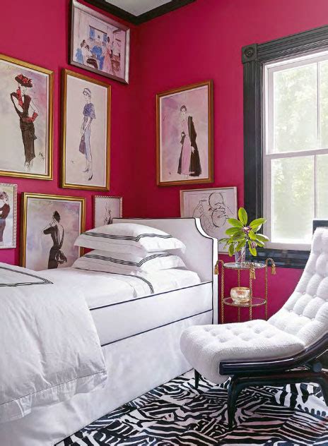 Glam Bedroom - Interiors By Color