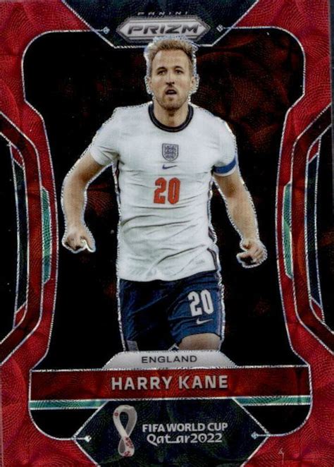 Harry Kane 2022 Prizm World Cup 86 Choice Red Sgc 10 Price Guide