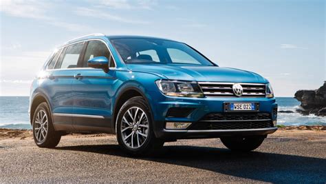 Vw Tiguan 132tsi Comfortline Awd Suv Review