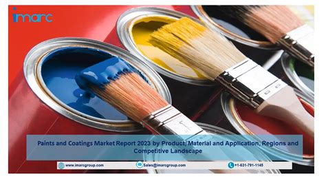 Paints and Coatings Market Size, Industry Outlook, Growth 2023-28