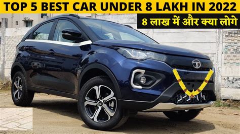 Best Cars Under Lakhs In India On Road Tata Maruti