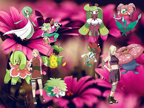 Flower Power Pokemon Teams By Jamesdean1987 On Deviantart