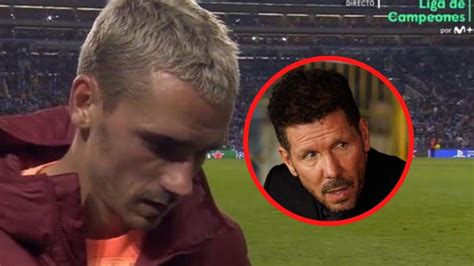 El Exabrupto De Griezmann En Tv Tras El Rotundo Fracaso Del Atlético En Champions Hay Que